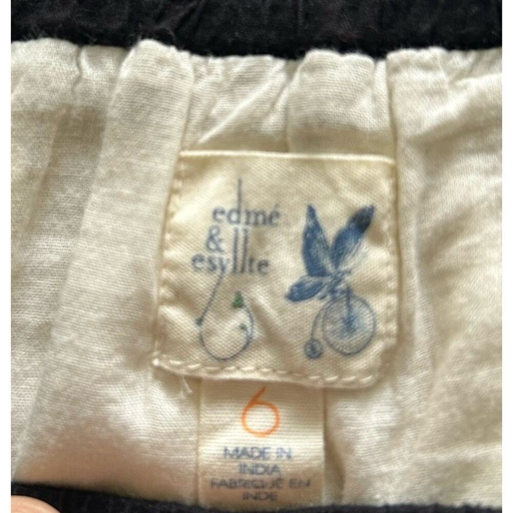 Anthropologie Edme & Esyllte Mendoza Codex Embroidered Skirt Sz 6 Boho Festival - Picture 7 of 10